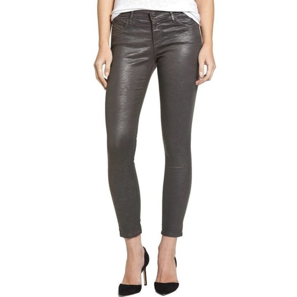 ag jeans leatherette